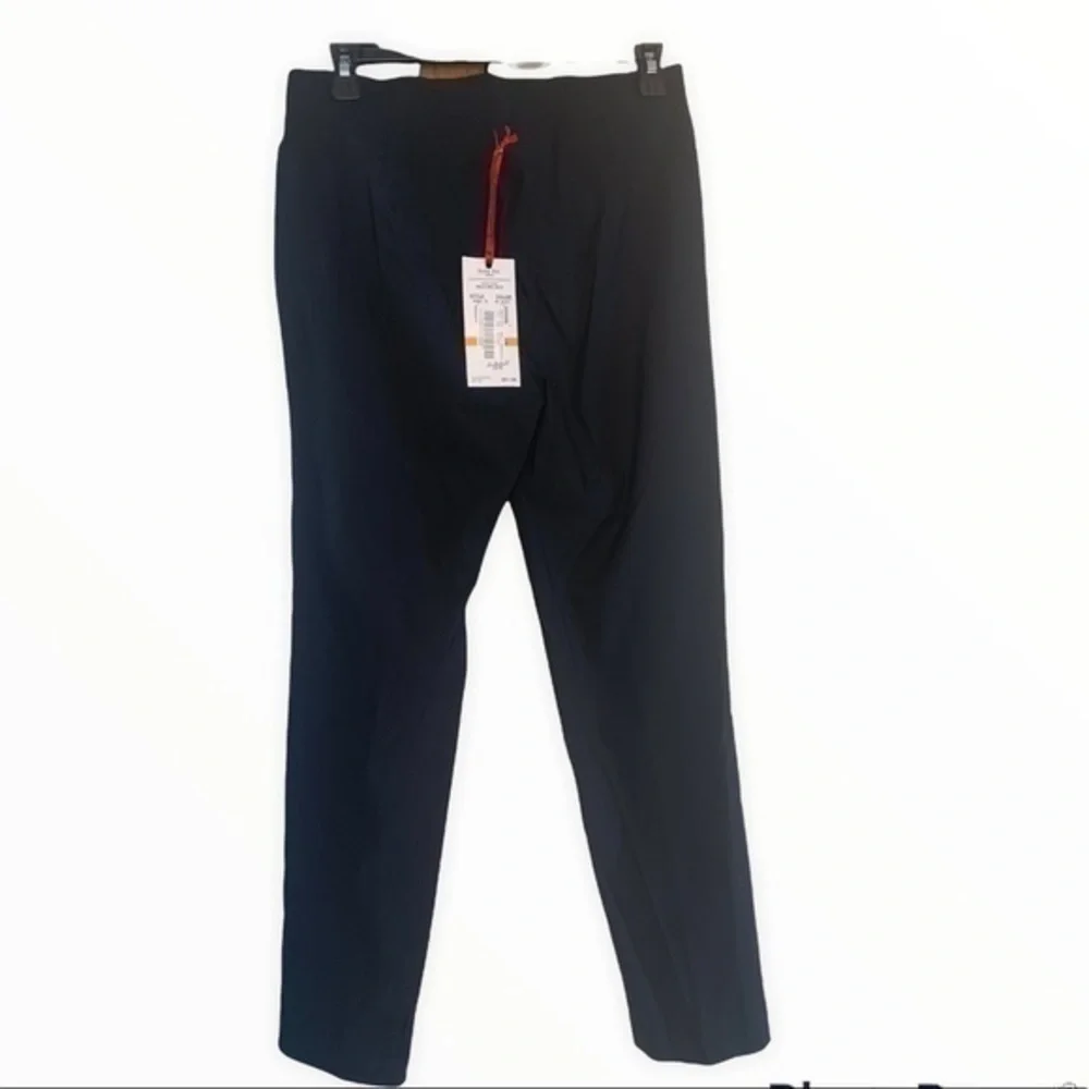 Ruby Rd. Black petite pull on slacks - Picture 2 of 5